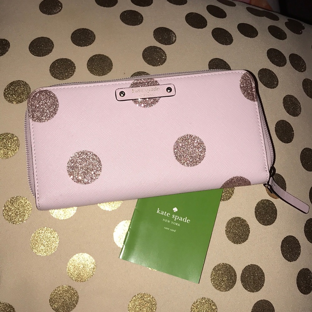 Haven lane pink polka dot Neda